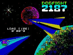 Dogfight 2187 screenshot