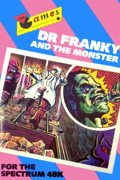 Dr. Franky and the Monster box art