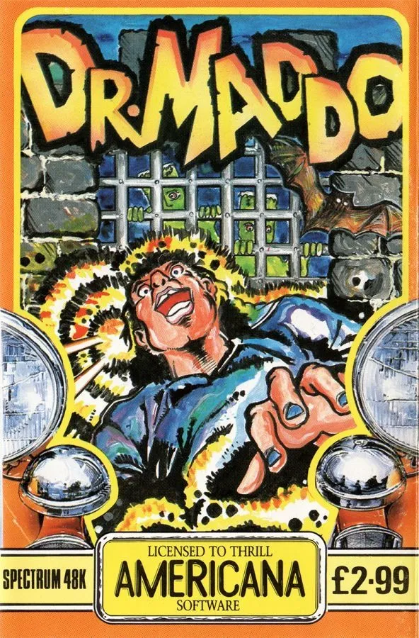 Dr. Maddo box art