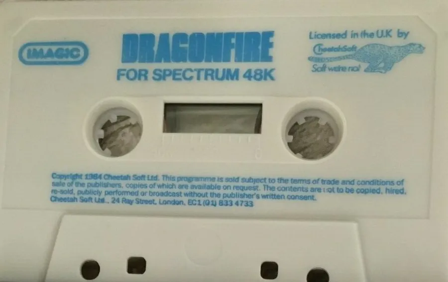 Dragonfire cart