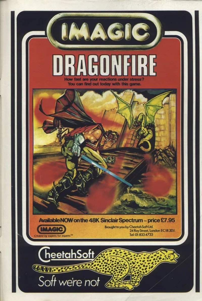 Dragonfire box art