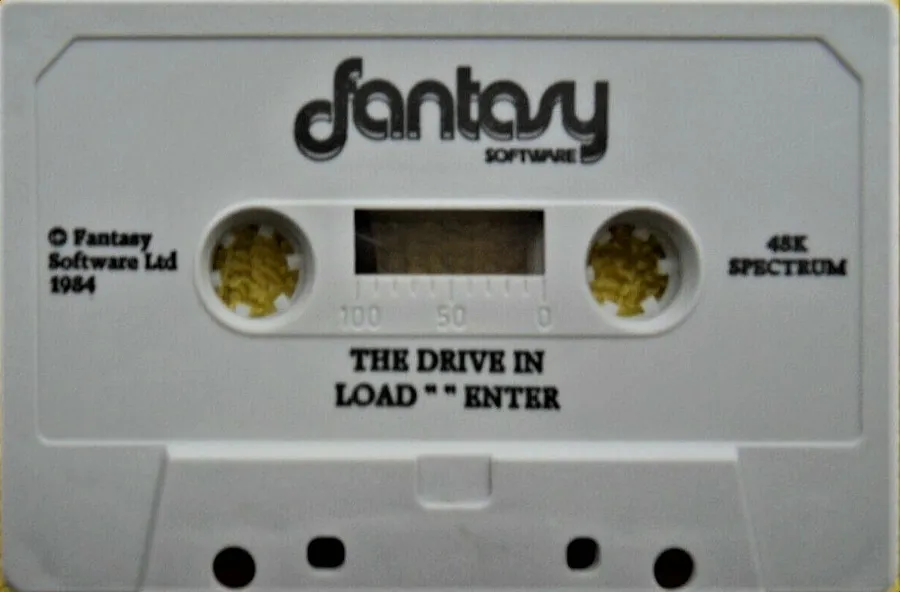The Drive In cart