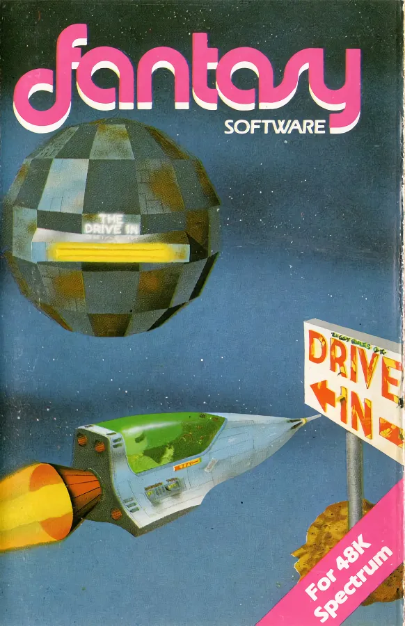 The Drive In box art