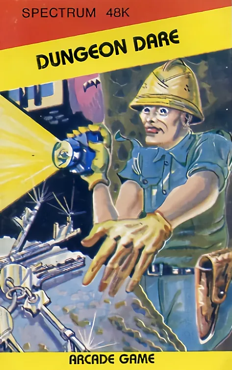 Dungeon Dare box art