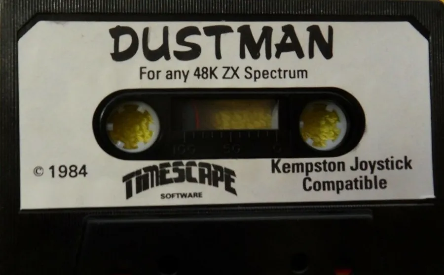 Dustman cart