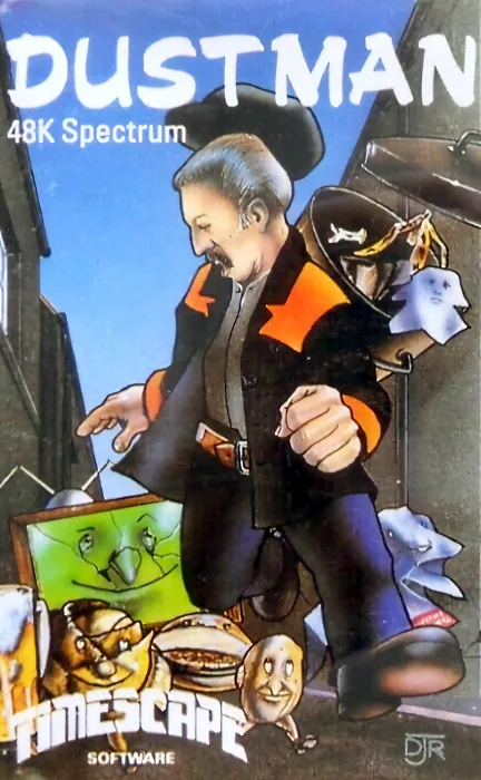 Dustman box art