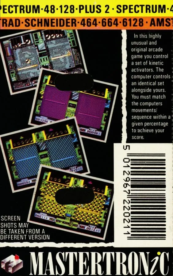 Dynamix box back