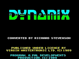 Dynamix screenshot