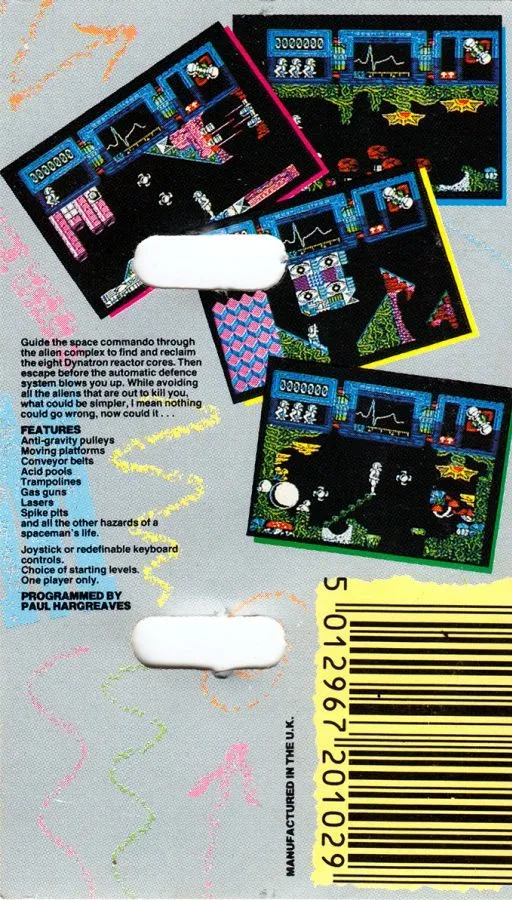 Dynatron Mission box back