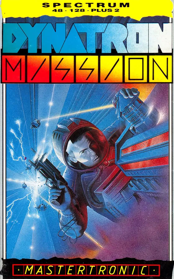 Dynatron Mission box art