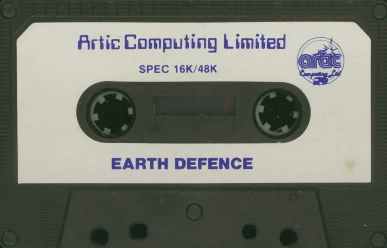 Earth Defence cart