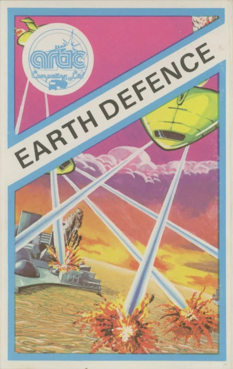 Earth Defence box art