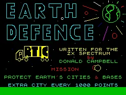 Earth Defence screenshot
