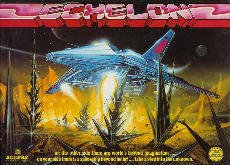 Echelon box art