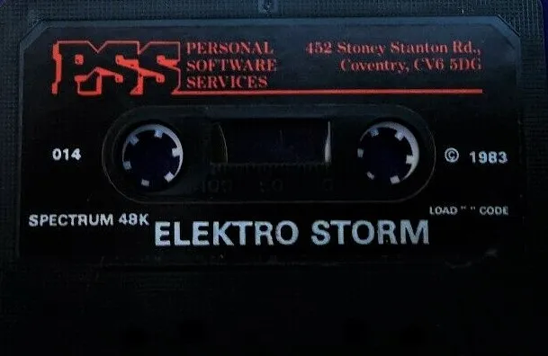 Elektro Storm cart