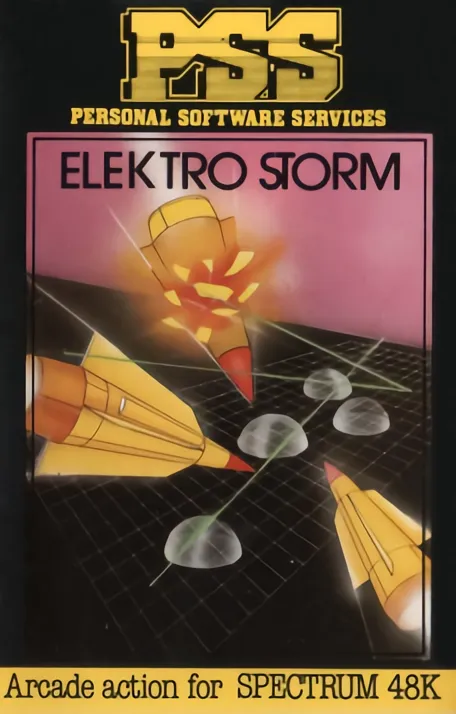 Elektro Storm box art