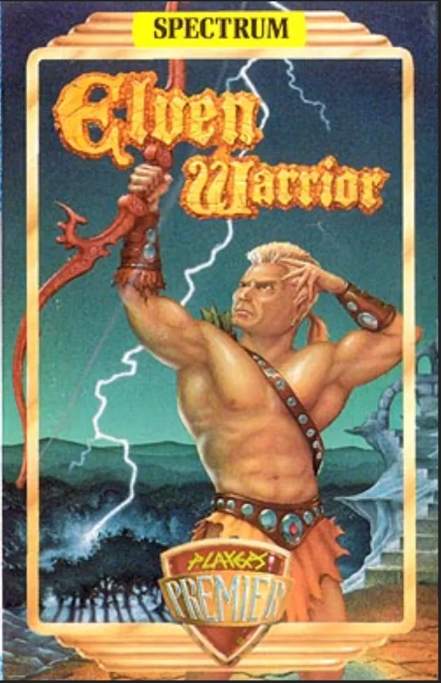 Elven Warrior box art