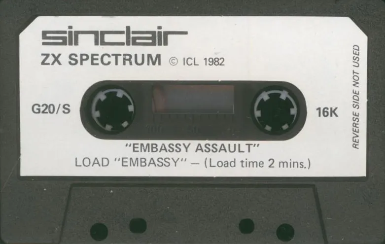 Embassy Assault cart
