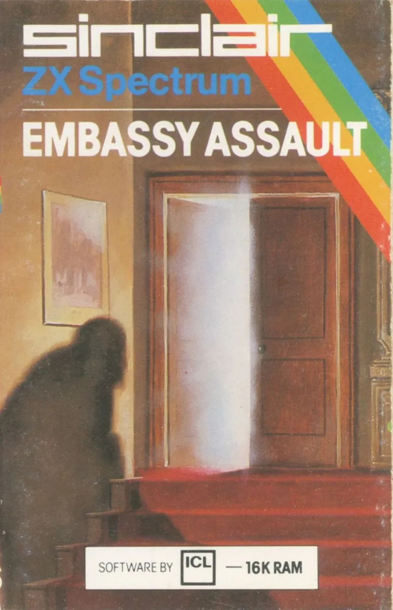 Embassy Assault box art
