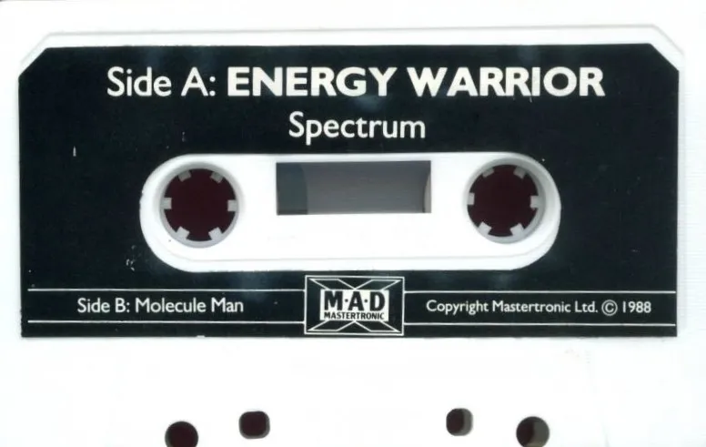 Energy Warrior cart