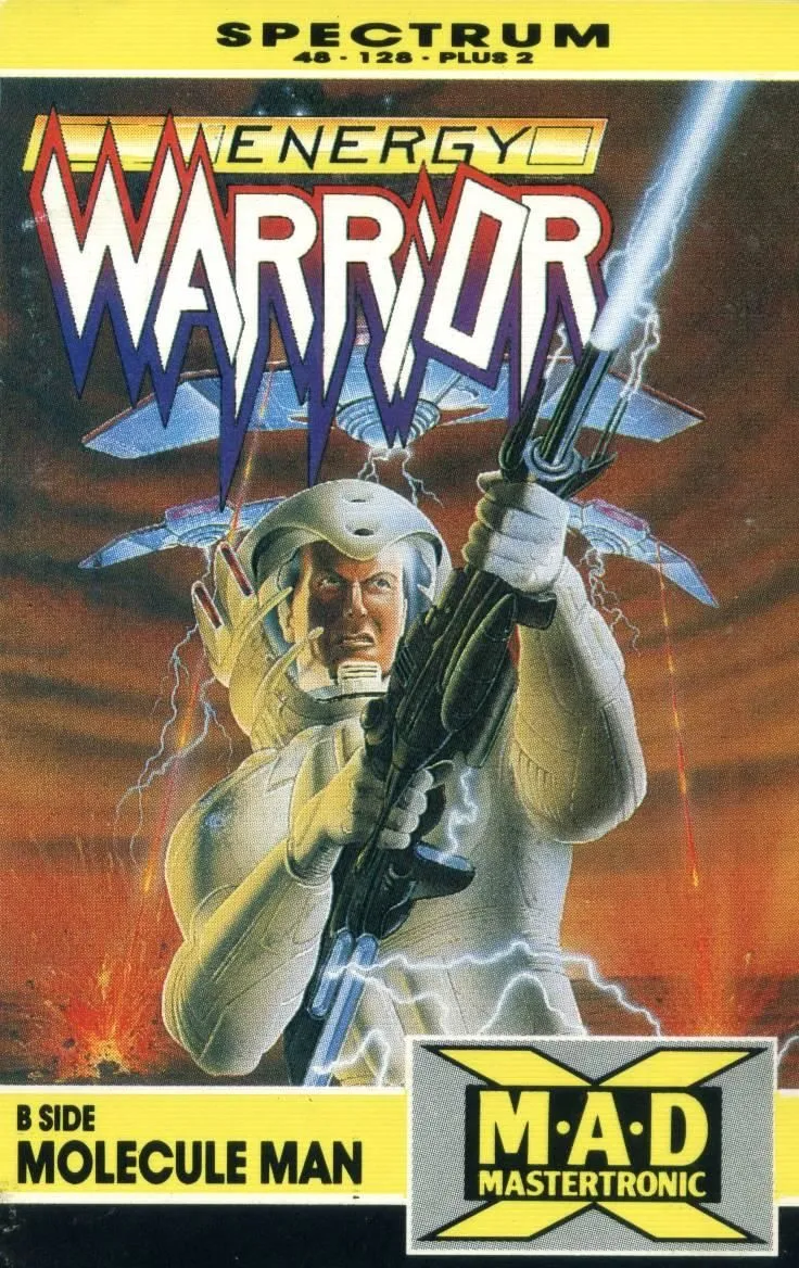 Energy Warrior box art