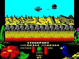 Energy Warrior screenshot