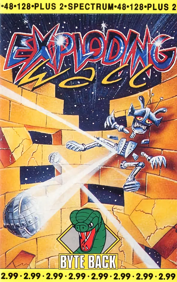 Exploding Wall box art
