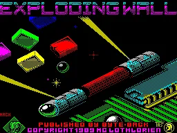 Exploding Wall screenshot