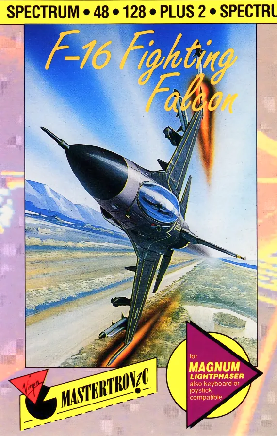 F-16 Fighting Falcon box art