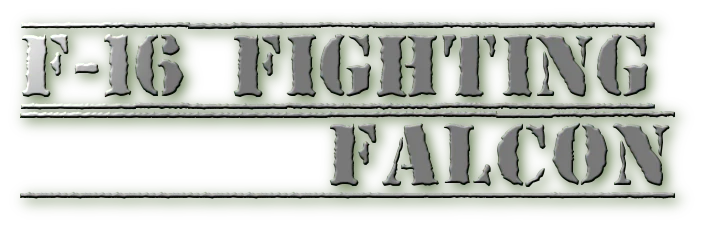 F-16 Fighting Falcon logo