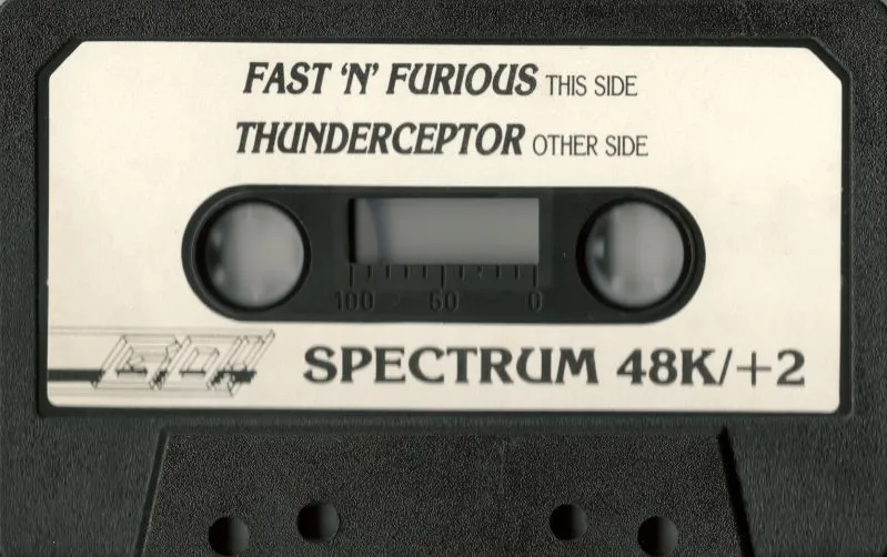 Fast 'n' Furious cart