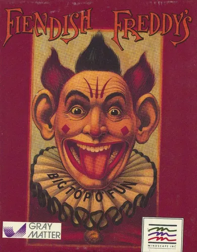 Fiendish Freddy's Big Top O' Fun box art