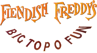Fiendish Freddy's Big Top O' Fun logo