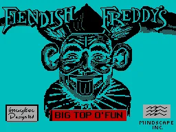 Fiendish Freddy's Big Top O' Fun screenshot