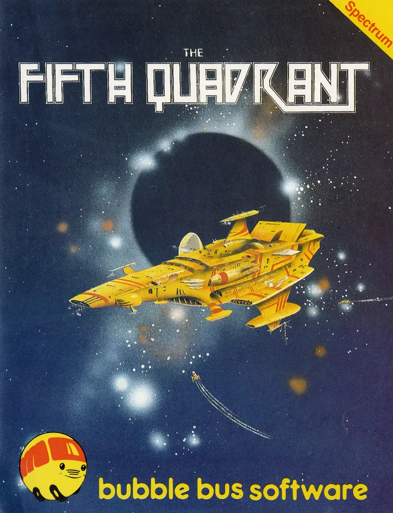 The Fifth Quadrant box art