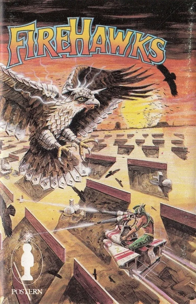 Fire Hawks box art