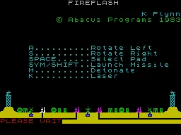 Fireflash screenshot