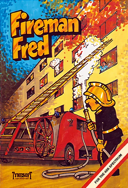 Fireman Fred box art