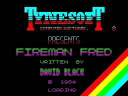 Fireman Fred screenshot