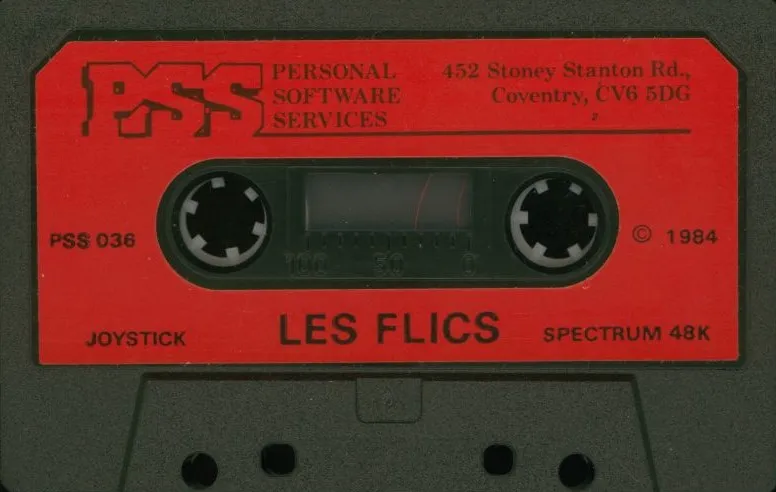 Les Flics cart