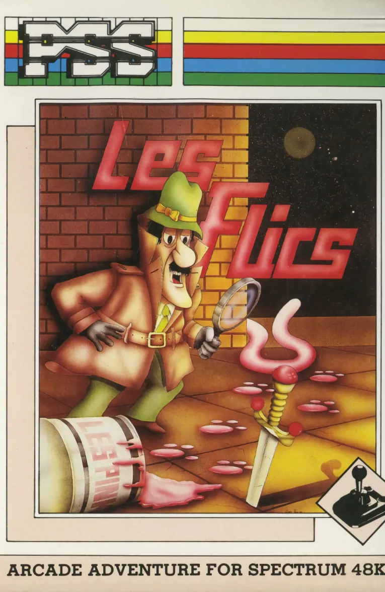 Les Flics box art