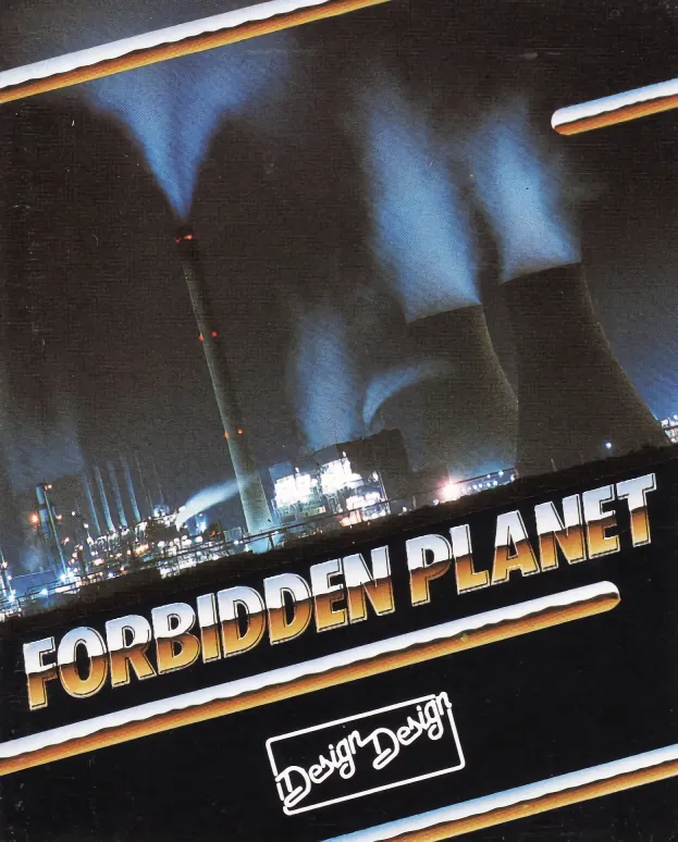 Forbidden Planet box art