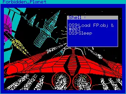 Forbidden Planet screenshot