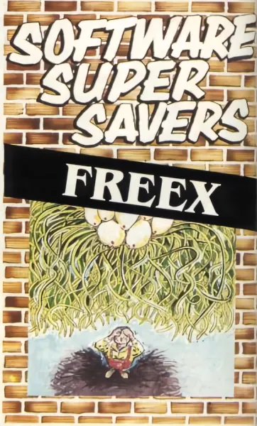 Freex box art