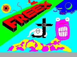 Freex screenshot