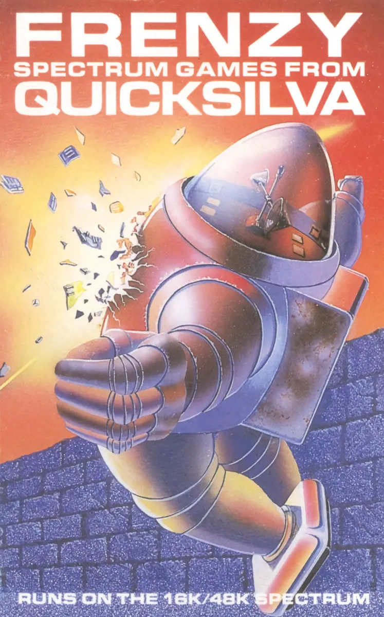 Frenzy (Quicksilva) cover art for Sinclair ZX Spectrum