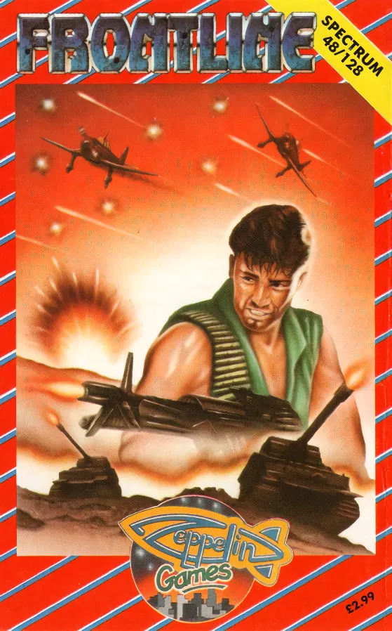 Frontline box art