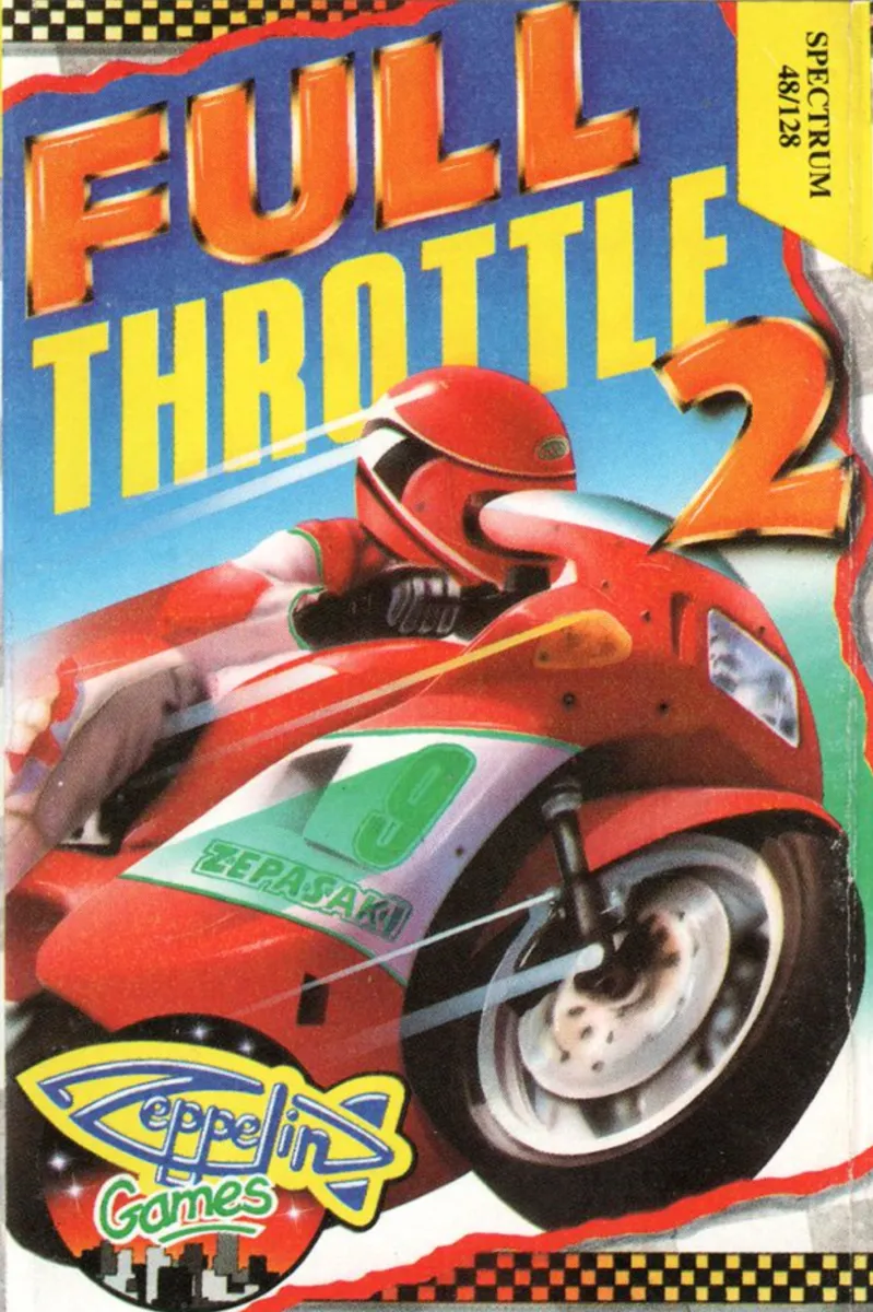 Full Throttle 2 box art