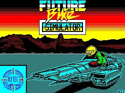 Future Bike Simulator screenshot