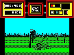 Backdrop artwork for Future Bike Simulator